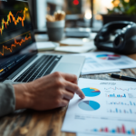 Grafico del prezzo del Bitcoin che supera i 100.000 dollari