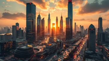 Grafico che mostra la ripresa delle borse asiatiche