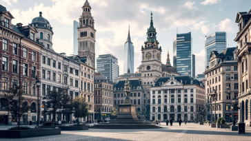 Grafico delle borse europee in avvio cauto