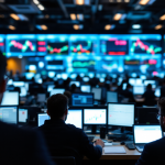 Grafico che mostra l'andamento positivo delle borse europee