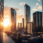 Grafico che mostra l'andamento delle borse europee