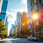 Grafico delle borse europee in crescita con Wall Street