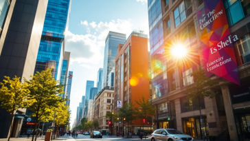 Grafico delle borse europee in crescita con Wall Street