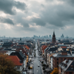 Grafico che mostra il calo della fiducia economica in Germania