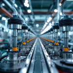 Grafico che mostra il calo degli ordini di beni durevoli negli USA