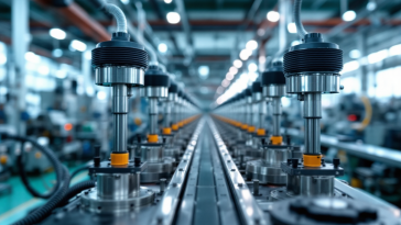 Grafico che mostra il calo degli ordini di beni durevoli negli USA