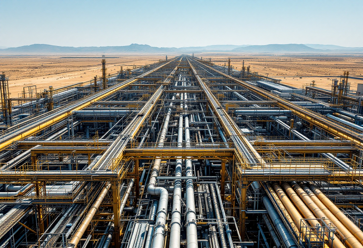 Chevron avvia progetto FGP in Kazakistan per petrolio