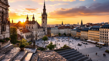 Grafico della chiusura delle borse europee della settimana