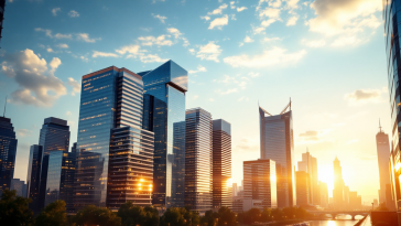 Grafico che mostra la chiusura dei mercati europei con focus su tecnologia e intelligenza artificiale