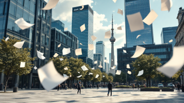 Grafico che mostra la chiusura dei mercati europei e analisi trimestrali americane