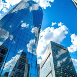 Grafico che mostra la chiusura positiva delle borse europee