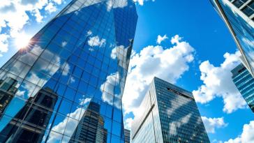 Grafico che mostra la chiusura positiva delle borse europee