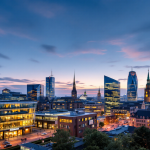 Grafico che mostra il miglioramento economico in Germania