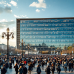 Grafico sulla crescita della capitalizzazione di Borsa Italiana nel 2024