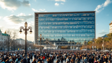 Grafico sulla crescita della capitalizzazione di Borsa Italiana nel 2024