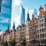 Grafico che mostra la crescita dei mercati europei