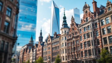 Grafico che mostra la crescita dei mercati europei