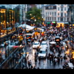 Grafico che mostra la crescita delle borse europee