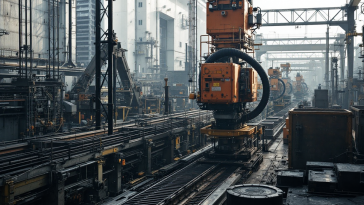 Grafico della crescita della produzione industriale negli USA