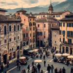 Grafico sulla crescita della ricchezza netta in Italia nel 2023