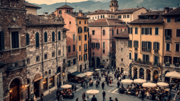 Grafico sulla crescita della ricchezza netta in Italia nel 2023