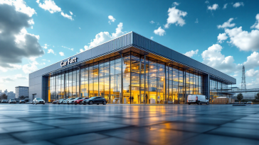 Logo Ferrari con grafico di riacquisto azioni