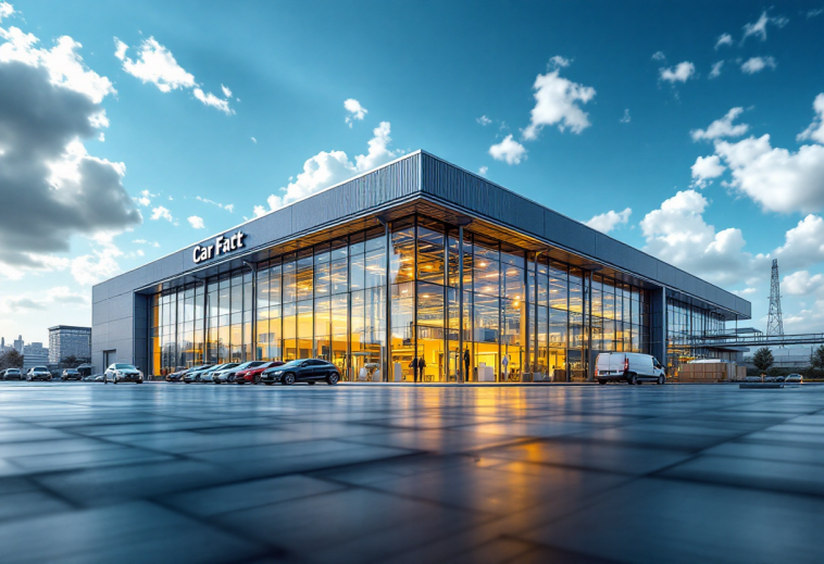 Logo Ferrari con grafico di riacquisto azioni