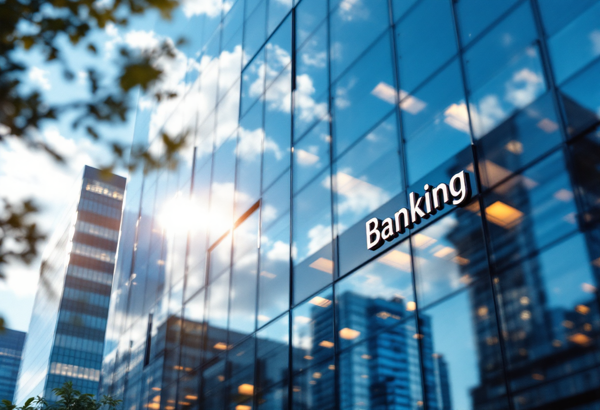 Logo di Banco BPM con rating Fitch in evidenza