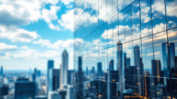 Rappresentazione grafica delle criptovalute e Trump