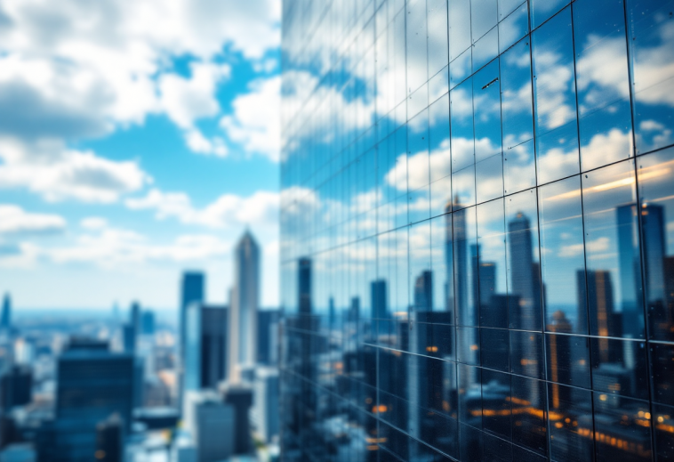 Rappresentazione grafica delle criptovalute e Trump