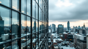 Logo ING con sfondo della Russia in transizione