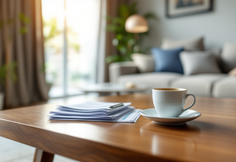 Grafico che mostra l'impatto sui mutui e finanziamenti