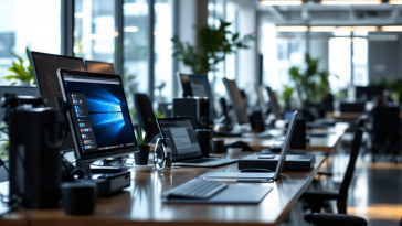 Logo di Google con simboli di indagine antitrust