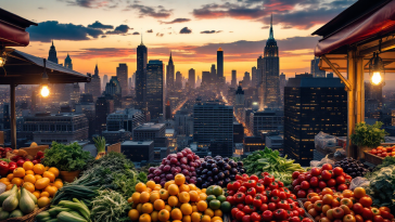 Grafico sull'inflazione e richieste di mutuo negli USA