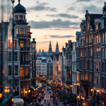 Grafico sull'andamento dell'inflazione in Europa