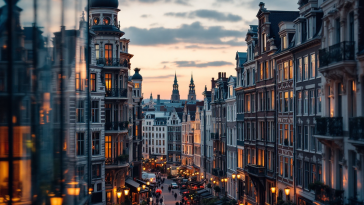 Grafico sull'andamento dell'inflazione in Europa