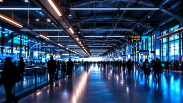 Tecnologie avanzate per l'imbarco aereo moderno