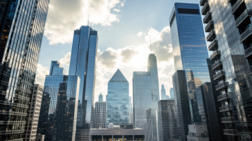 Grafico che illustra le prospettive di investimento per il 2025