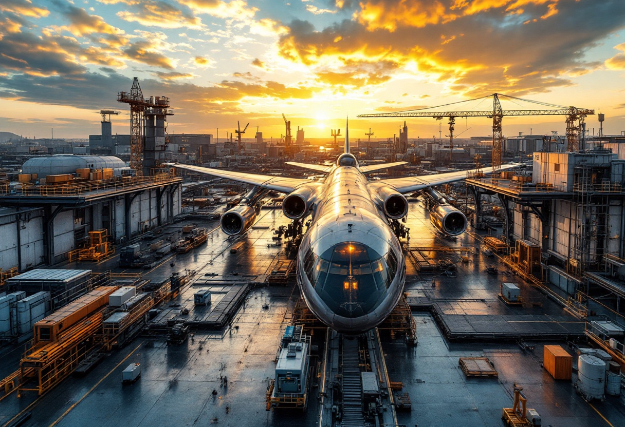 Grafico sulle prospettive di investimento nel settore difesa 2025
