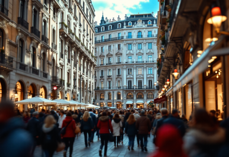 Grafico sugli investimenti immobiliari in Italia nel 2024