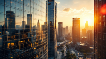 Grafico che mostra l'andamento dell'azionario europeo e AI