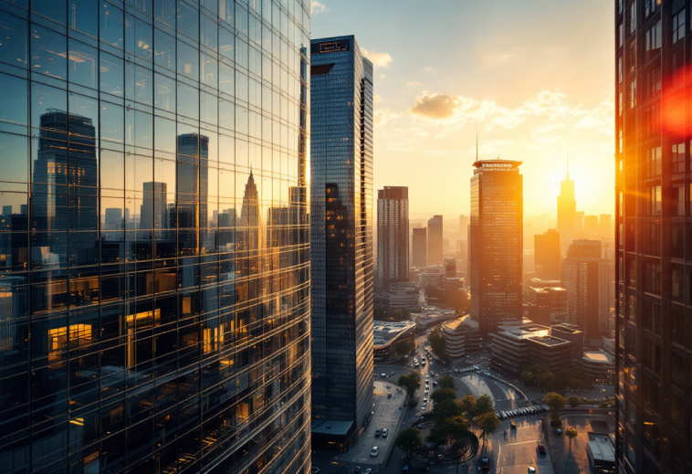 Grafico che mostra l'andamento dell'azionario europeo e AI