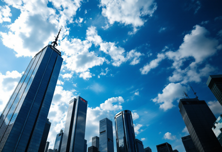 Grafico che illustra i rischi e le opportunità nel Forex