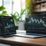 Grafico che illustra i rischi e le opportunità nel Forex