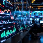 Grafico che illustra il mercato Forex e le sue dinamiche