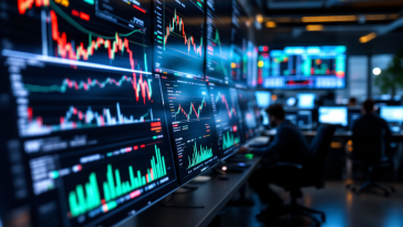 Grafico che illustra il mercato Forex e le sue dinamiche