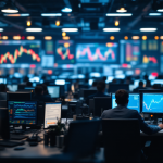 Grafico che illustra i rischi e le opportunità nel forex