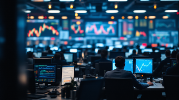 Grafico che illustra i rischi e le opportunità nel forex