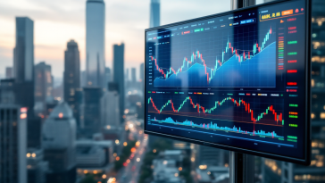 Grafico che illustra il mercato Forex e le sue dinamiche