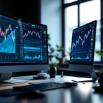 Grafico che illustra i rischi e le opportunità nel forex